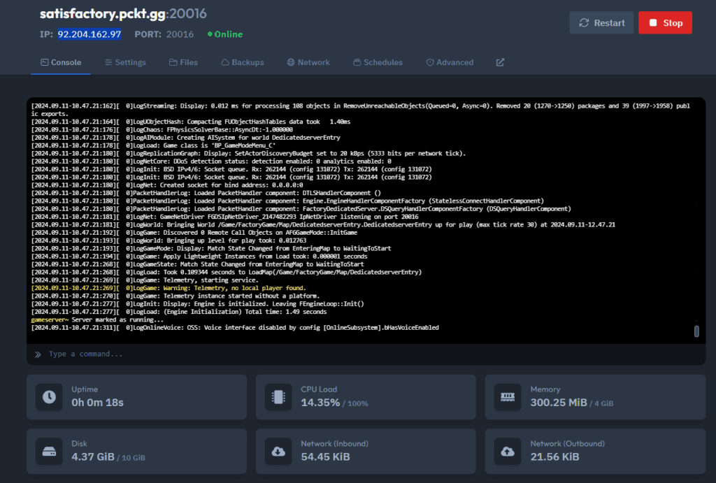 Satisfactory Connect Guide
