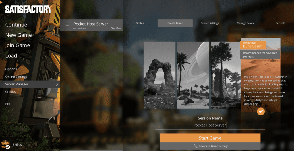 Satisfactory Connect Guide