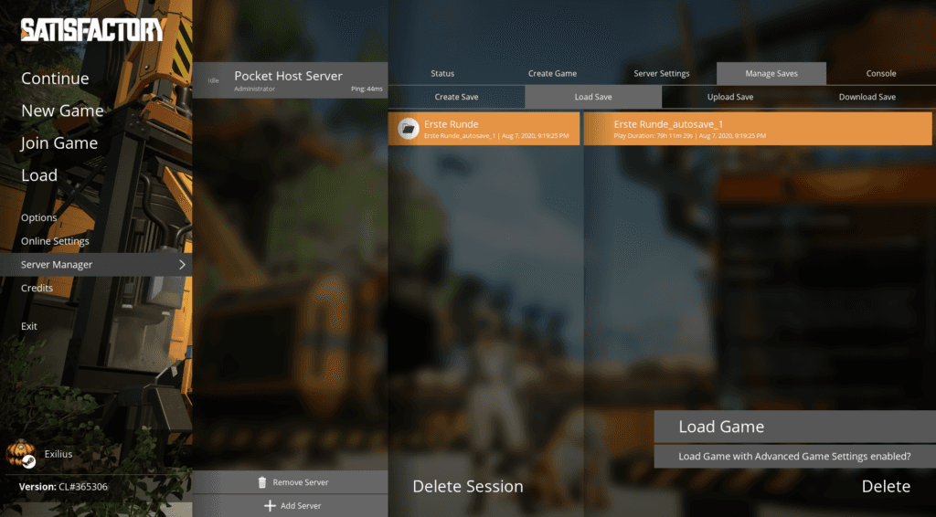Satisfactory Connect Guide