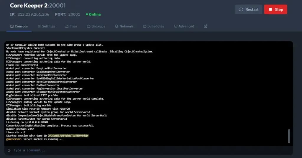 Core Keeper Connect Blog