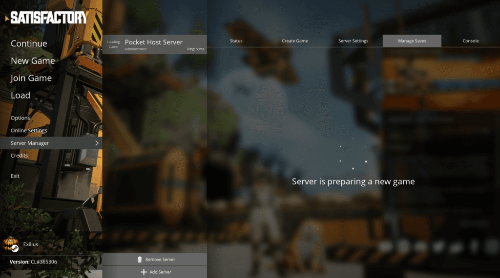 Satisfactory Connect Guide