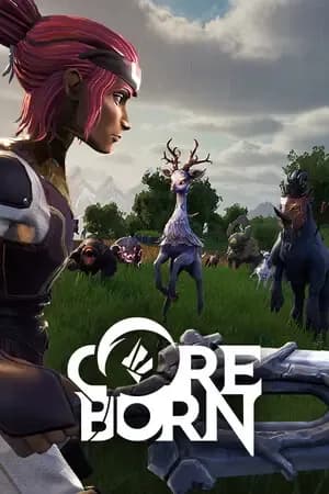 Coreborn Cover