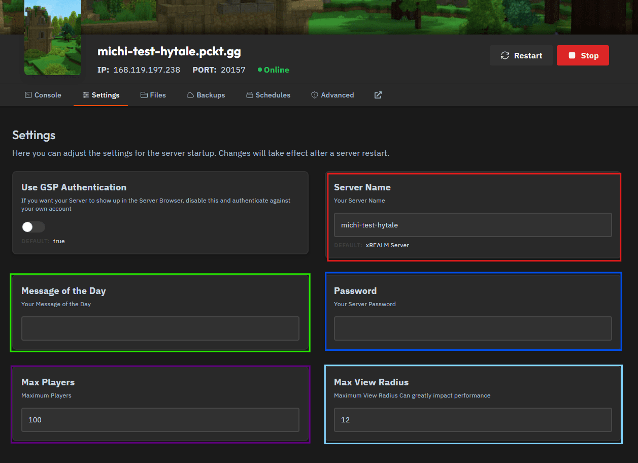 Hytale Config Guide 1