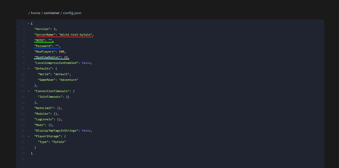 Hytale Config Guide 2
