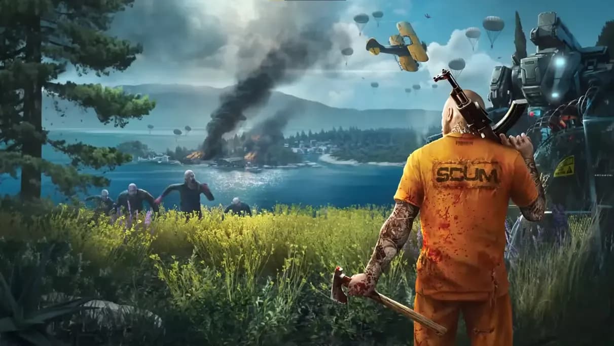 SCUM Server 1.0