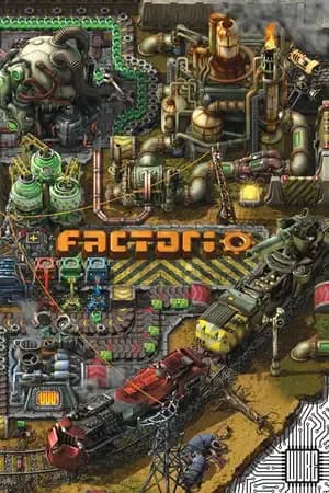 Factorio Cover