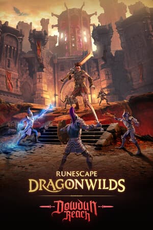 Runescape Dragonwilds Cover