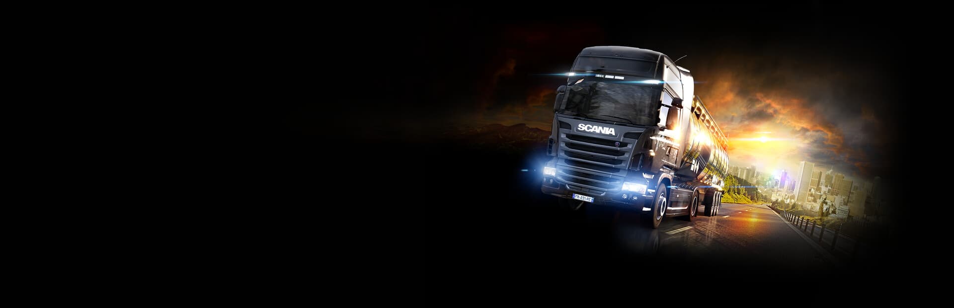 Euro Truck Simulator 2 Hero