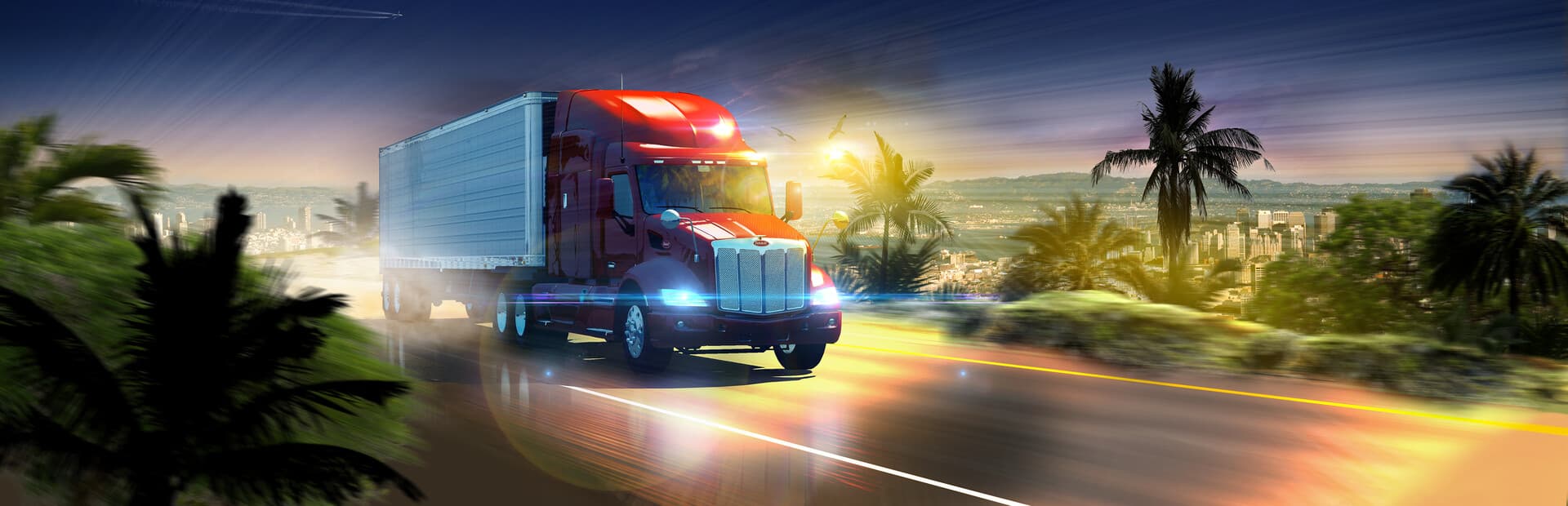 American Truck Simulator Hero