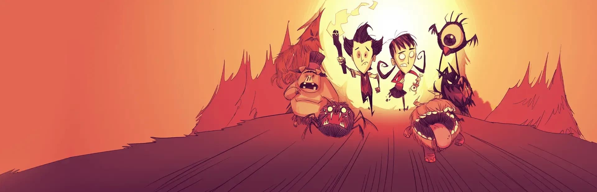 Don't Starve Together Hero