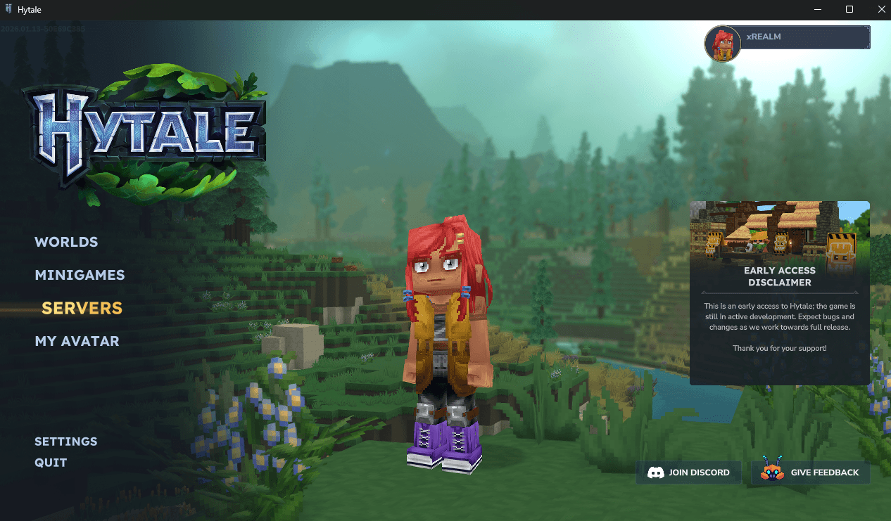 Hytale Connection Guide 2