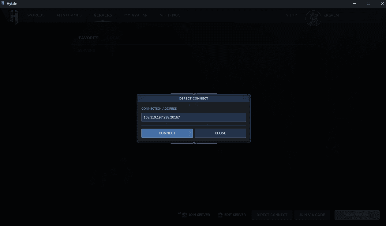 Hytale Connect Guide 3