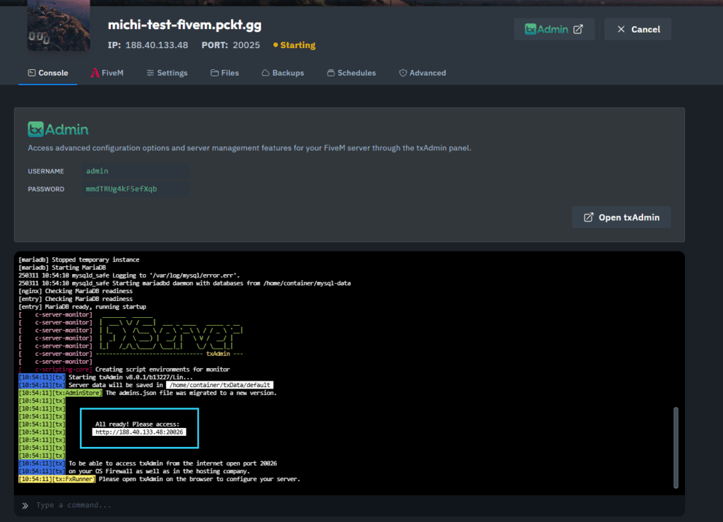 Tx Admin Tutorial How to Set Up Your FiveM Server with txAdmin