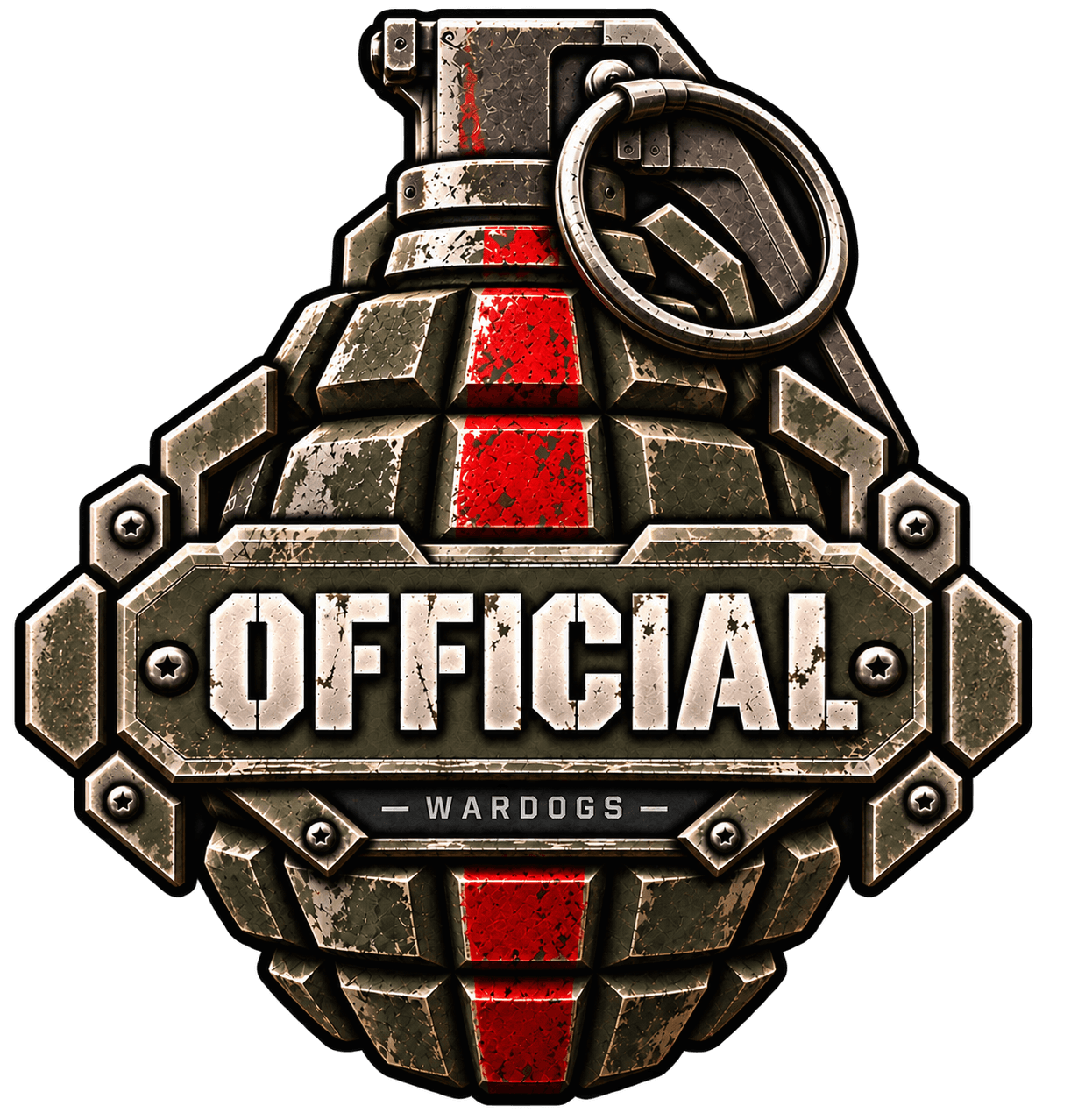 Wardogs Badge