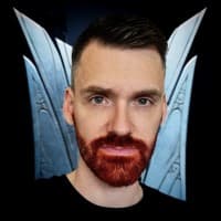 portrait of Rickard Frisegard, CEO of Stunlock Studios