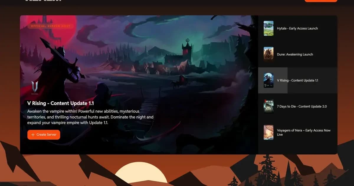 xrealm-website-showcase