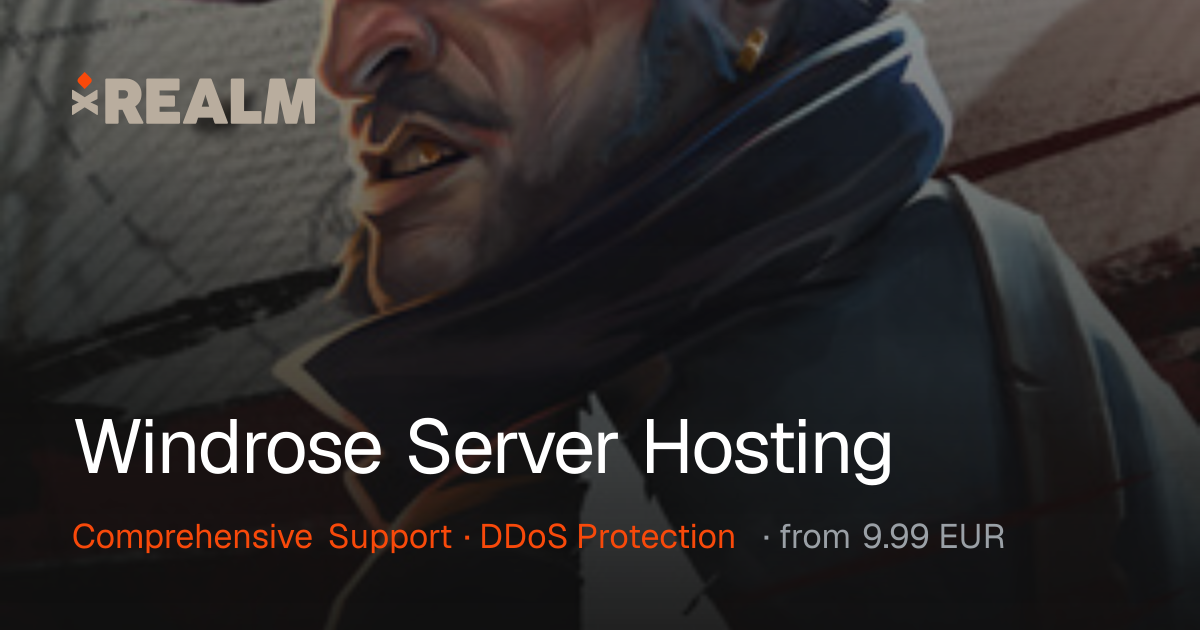 Windrose Server Hosting - xREALM